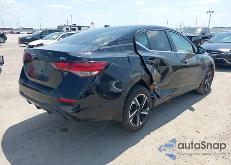 2024 Nissan Sentra Sv Xtronic Cvt from USA, damaged, VIN 3N1AB8CV1RY258229